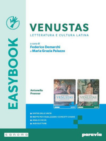 Venustas. Easybook Letteratura e cultura latina. Per le Scuole superiori. Con e-book. Con espansione online