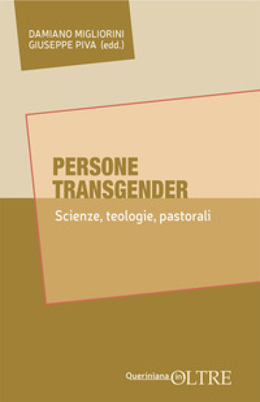 Persone transgender. Scienze, teologie, pastorali