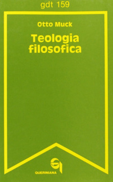 Teologia filosofica