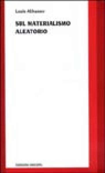 Sul materialismo aleatorio-0