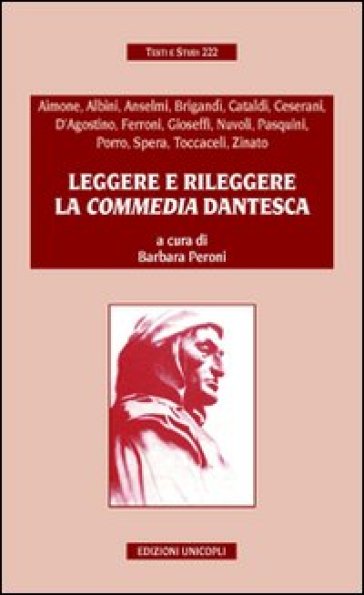 Leggere E Rileggere La «Commedia» Dantesca