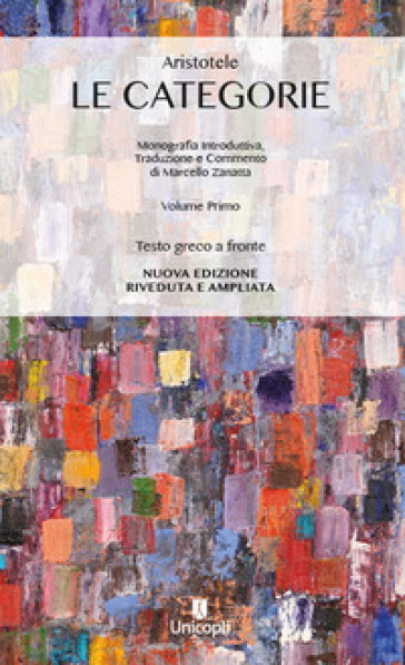 Le Categorie. Testo Greco A Fronte