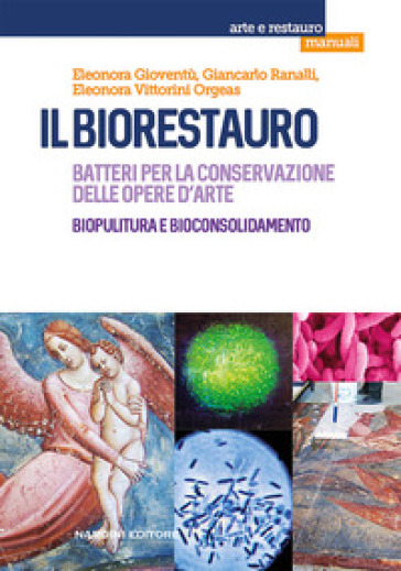 Il biorestauro. Batteri per la conservazione delle opere d'arte. Biopulitura e bioconsolidamento-0