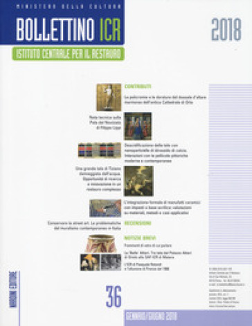 Bollettino Icr. Vol. 36