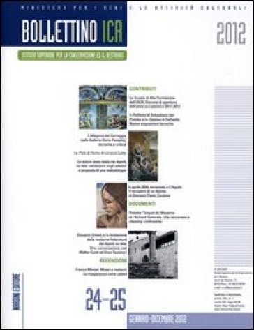 Bollettino ICR. Vol. 24-35