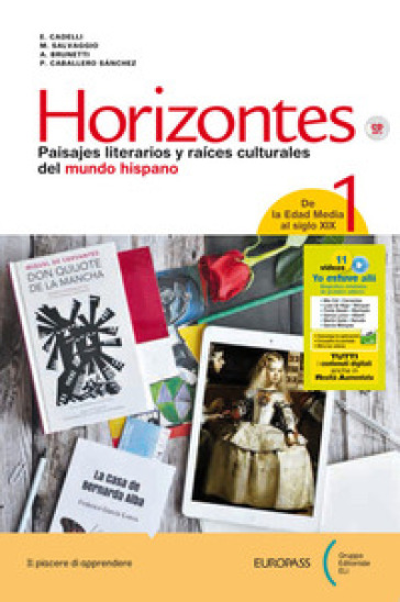 Horizontes. Con Portfolio. Con Nexos. Per le Scuole superiori. Con e-book. Con espansione online. Con CD-Audio. Vol. 1