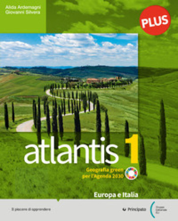 Atlantis. Con Cartografia e Quaderno delle competenze. Per la Scuola media. Con e-book. Con espansione online. Vol. 3: Paesi extraeuropei