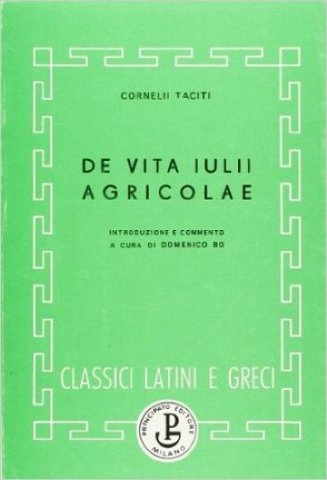 De vita Iulii Agricolae