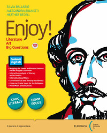 Enjoy! Con Enjoy! explained. Per le Scuole superiori. Con e-book. Con espansione online. Con DVD Audio
