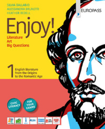 Enjoy! Con Enjoy! Explained. Per le Scuole superiori. Con e-book. Con espansione online. Con DVD Audio. Vol. 1