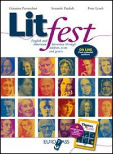 Litfest-Themes & links. English and american literature through authors, tests and genres. Per le Scuole superiori. Con espansione online