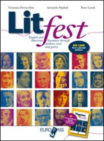 Litfest. English and American literature through authors, tests and genres. Per le Scuole superiori. Con espansione online