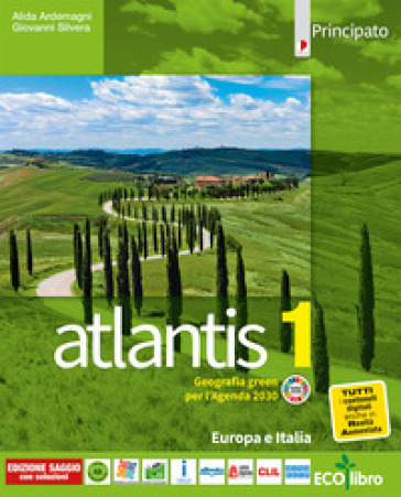 Atlantis. Paesi extraeuropei con cartografia e Quaderno delle competenze. Per la Scuola media. Con e-book. Con espansione online. Vol. 3