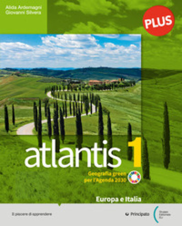 Atlantis Plus. Con Cartografia, Quaderno delle competenze, Le Regioni Italiane, Raccoglitore Studiafacile. Per la Scuola media. Con e-book. Con espans