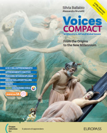 Voices compact. From the Origins to the New Millennium. Per le Scuole superiori. Con e-book. Con espansione online