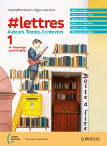 #Lettres. Carnet esabac. Carnet de citoyennete. Per le Scuole superiori. Con e-book. Con espansione online. Vol. 1