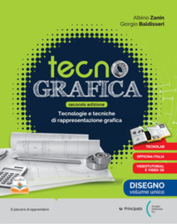 Tecnografica. Con Righello, Schede disegno. Per le Scuole superiori. Con e-book. Con espansione online. Vol. 1
