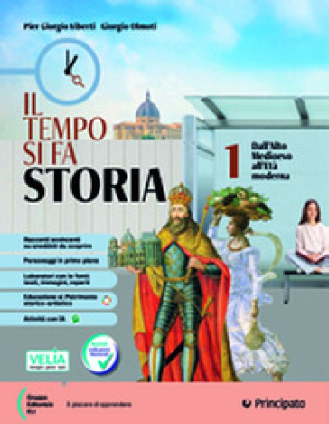 Il tempo si fa storia. Con Atlante. Per la Scuola media. Con e-book. Con espansione online. Vol. 1