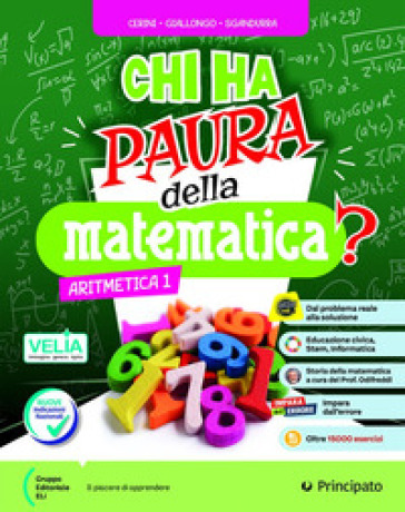 Chi ha paura della matematica? Algebra. Geometria. Con Skill Book con Studiafacile. Per la Scuola media. Con e-book. Con espansione online. Vol. 3