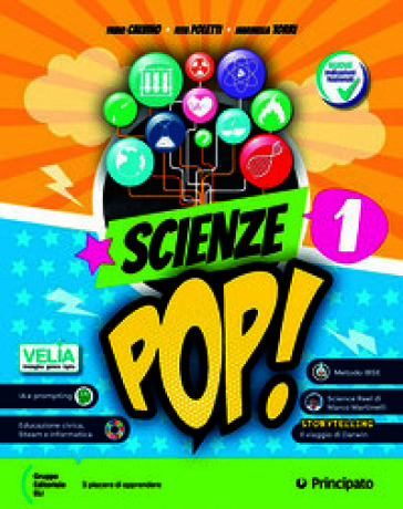 Scienze Pop. Corso di scienze. Per la Scuola media. Con e-book. Con espansione online. Vol. B