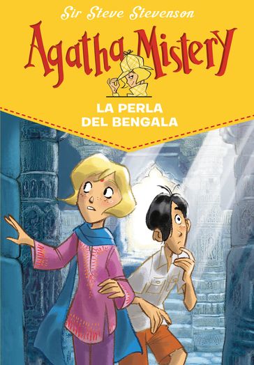 La perla del Bengala. Agatha Mistery. Vol. 2