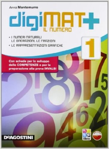 Digimat +. Aritmetica-Geometria-Quaderno competenze. Per la Scuola media. Con espansione online. Vol. 1