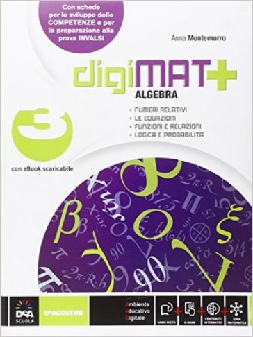 Digimat +, Aritmetica-Geometria-Quaderno Competenze. Per La Scuola Media. Con E-Book. Con Espansione Online