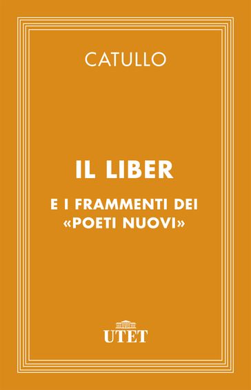 Il libro e i Frammenti dei "Poeti Nuovi"