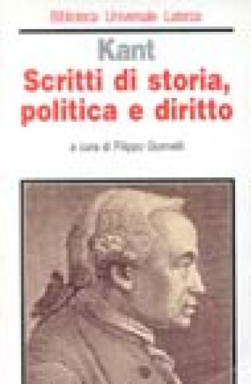 Scritti di storia, politica e diritto