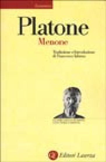 Menone. Testo greco a fronte