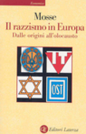 Il razzismo in Europa. Dalle origini all'olocausto-0
