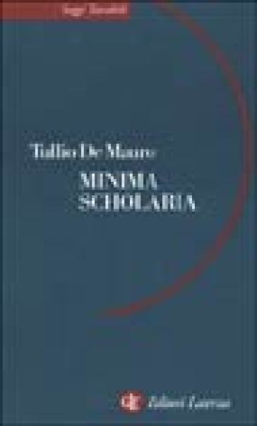 Minima scholaria