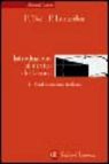 Introduzione al diritto del lavoro. Vol. 1: L'ordinamento italiano