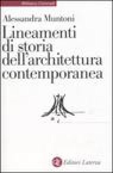 Lineamenti di storia dell'architettura contemporanea-0