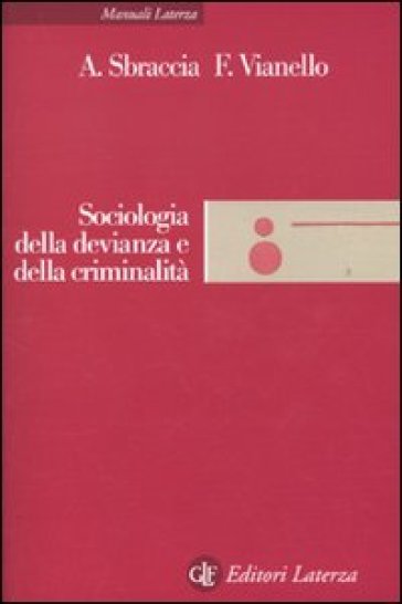 Sociologia della devianza e della criminalità