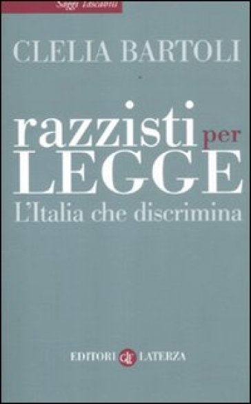 Razzisti per legge. L'Italia che discrimina-0