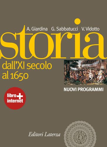 Storia. vol. 1 Dall'XI secolo al 1650