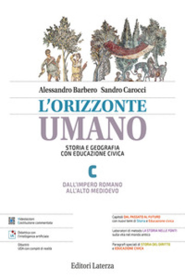L'orizzonte umano. Per le Scuole superiori. Vol. C