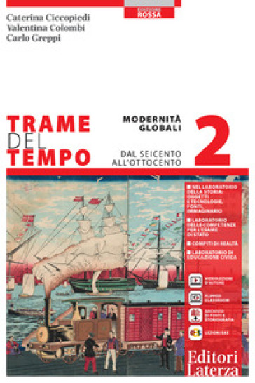 Trame del tempo. Ediz. rossa. Per le Scuole superiori. Con e-book. Con espansione online. Vol. 2: Modernità globali. Dal Seicento all'Ottocento
