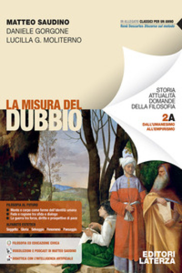 La misura del dubbio. Per le Scuole superiori. Vol. 2A-2B