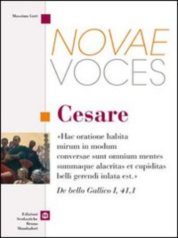 Novae Voces. Cicerone. Per I Licei E Gli Ist. Magistrali-image