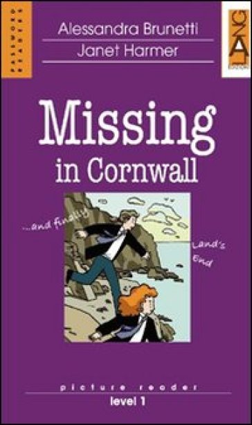 Missing in Cornwall. Con CD Audio-0