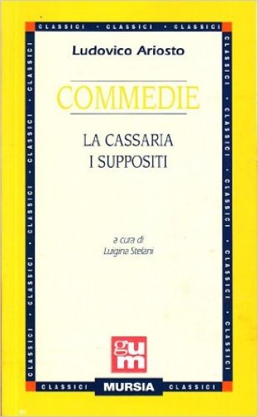 Commedie: La cassaria-I suppositi