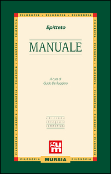 Manuale con commento. Ediz. integrale