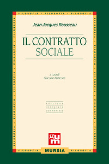 Il contratto sociale
