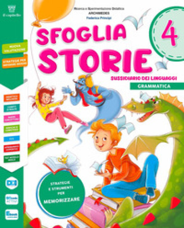 Con Letture, Scrittura, Grammatica, Arte E Immagine Con Musica, Educazione Civica, Quaderno Delle Valutazione. Per La 4 ͣ Classe Della Scuola Elementare. Con E-Book. Con Espansione Online (Vol. 1)