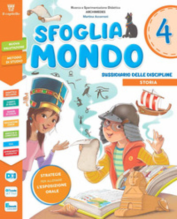 Sfogliamondo. Sussidiario delle Discipline. Kit Antropologico e Scientifico. Per la 4 ¿ classe della Scuola elementare. Con e-book. Con espansione online. Vol. 1