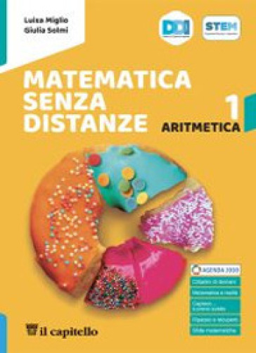 Matematica Senza Distanze. Con Aritmetica, Geometria, Quaderno, Tavole. Per La Scuola Media. Con E-Book. Con Espansione Online (Vol. 1)-image