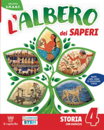 L'albero dei saperi. Ambito antropologico e scientifico. Storia con esercizi, Geografia con esercizi, Mappe Storia e Geografia 4-5, Matematica con esercizi, Scienze con esercizi, Mappe Matematica e Scienze 4-5. Per la 4ª classe della Scuola primaria. Con e-book. Con espansione online. Vol. 1