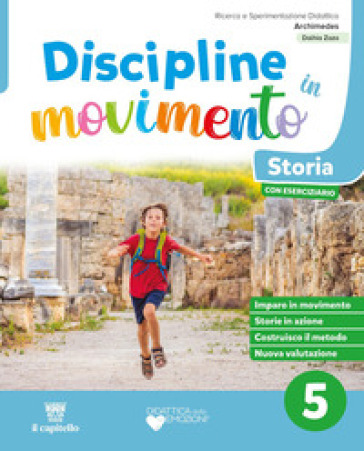 Discipline in movimento. Volume unico. Ambito Antropoligico e Scientifico. Per la 5ª classe della Scuola elementare. Con e-book. Con espansione online. Vol. 2